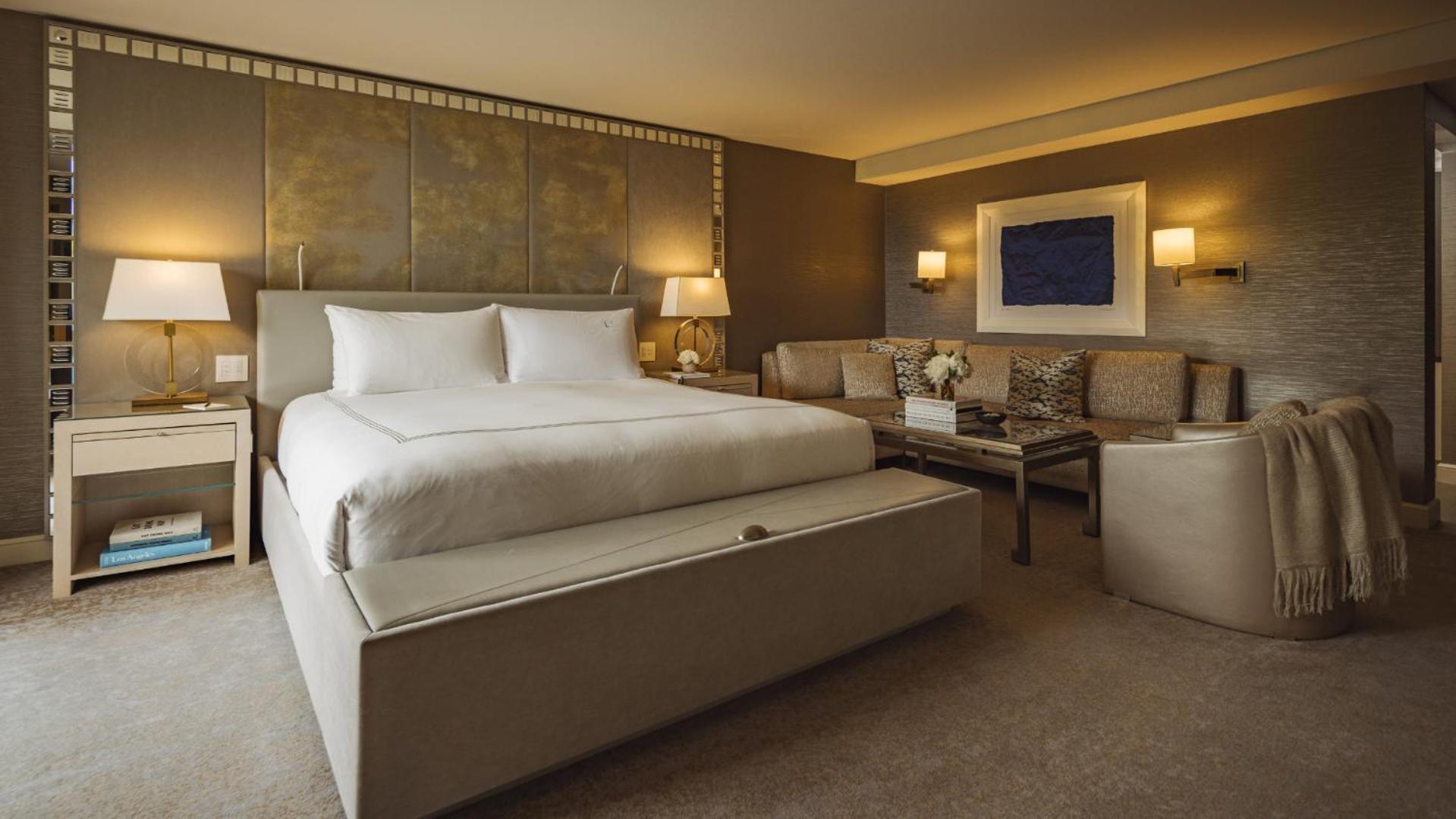 L'Ermitage Beverly Hills Los Angeles Exteriör bild