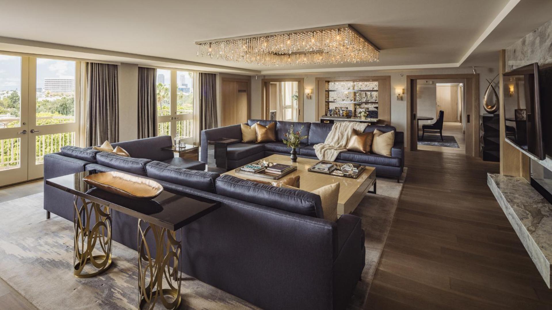 L'Ermitage Beverly Hills Los Angeles Exteriör bild