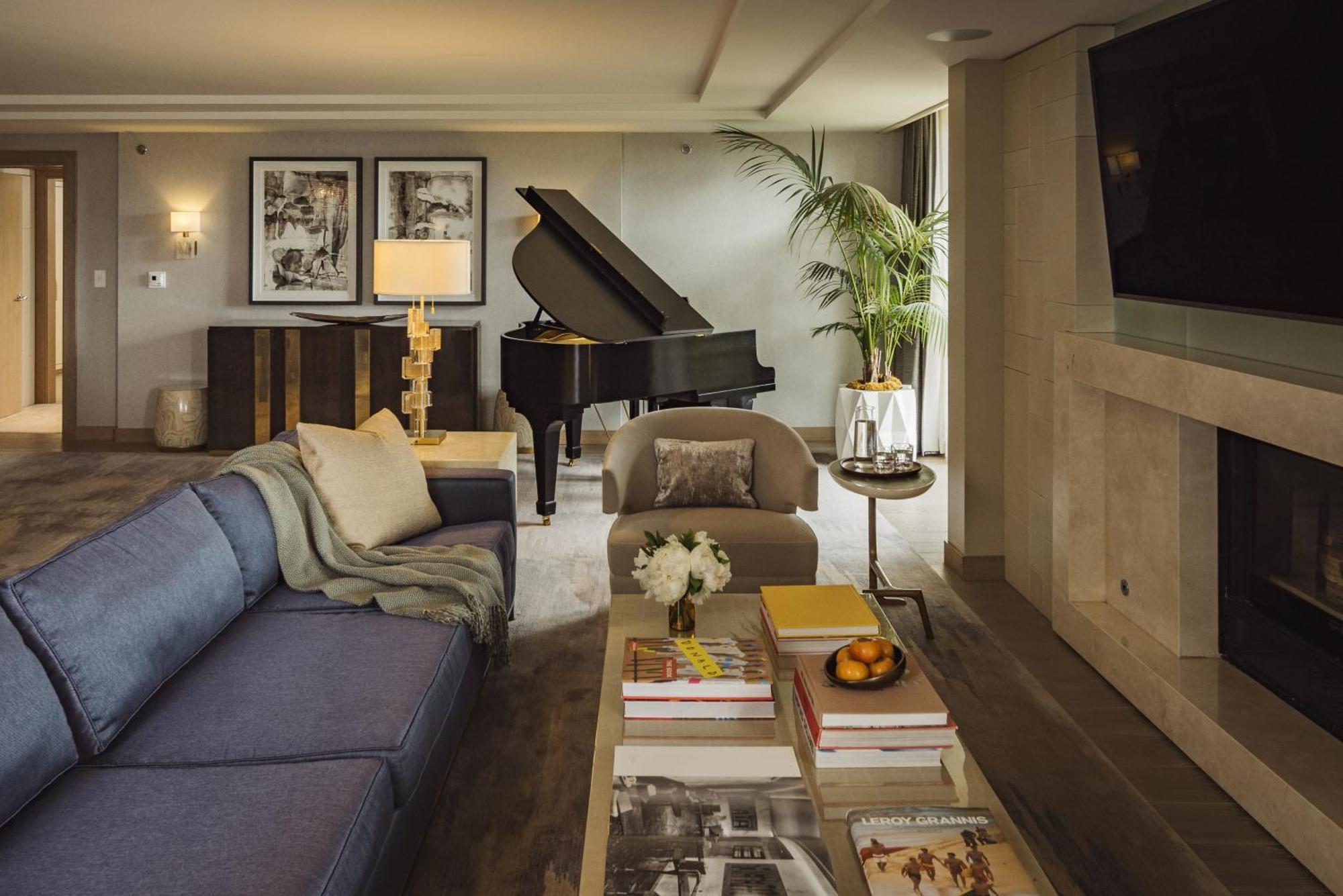 L'Ermitage Beverly Hills Los Angeles Exteriör bild