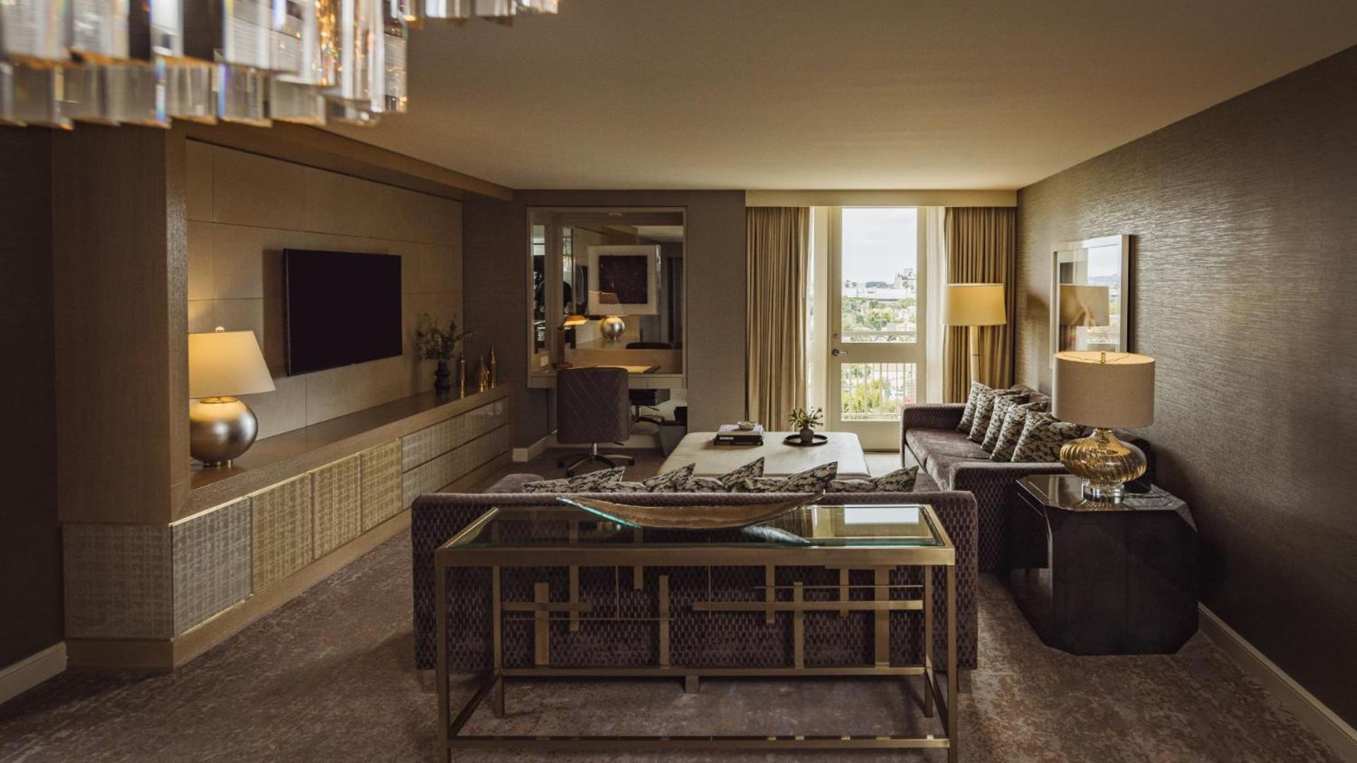 L'Ermitage Beverly Hills Los Angeles Exteriör bild