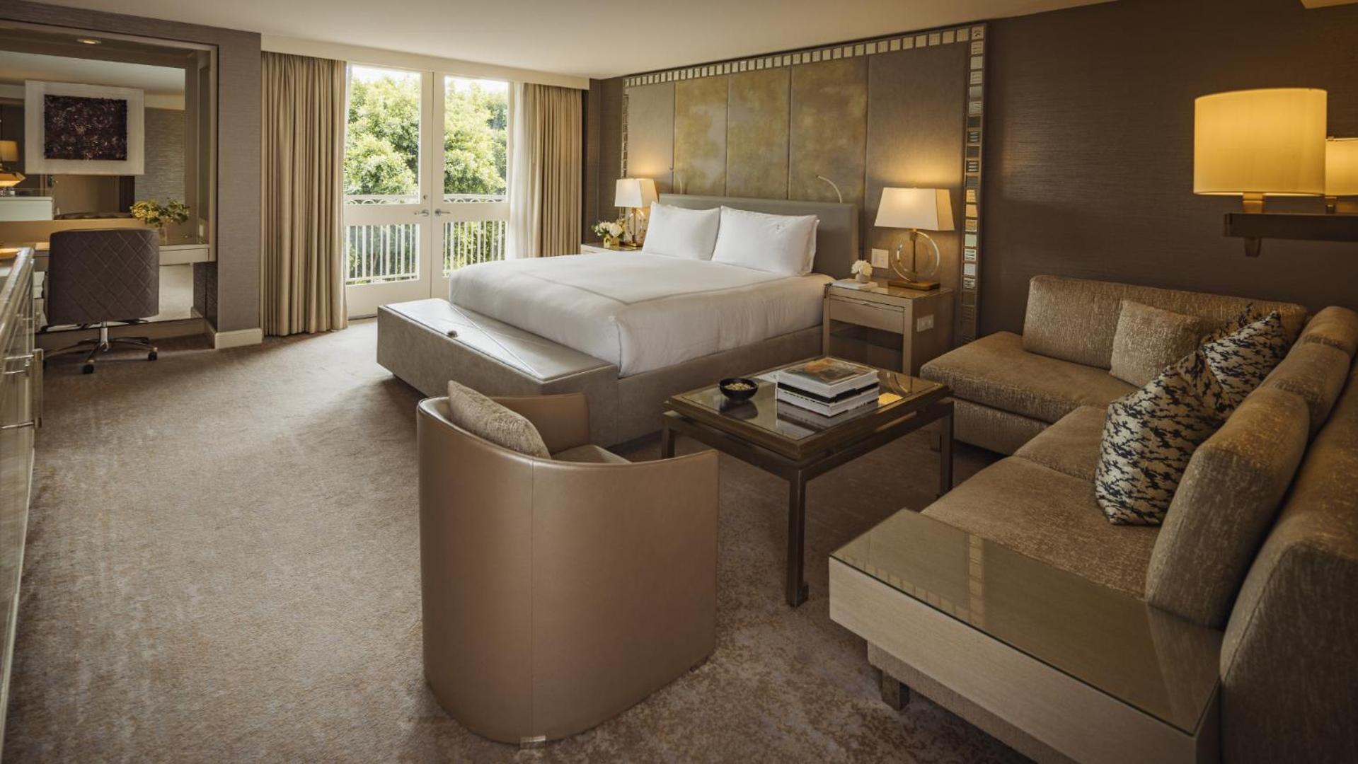 L'Ermitage Beverly Hills Los Angeles Exteriör bild