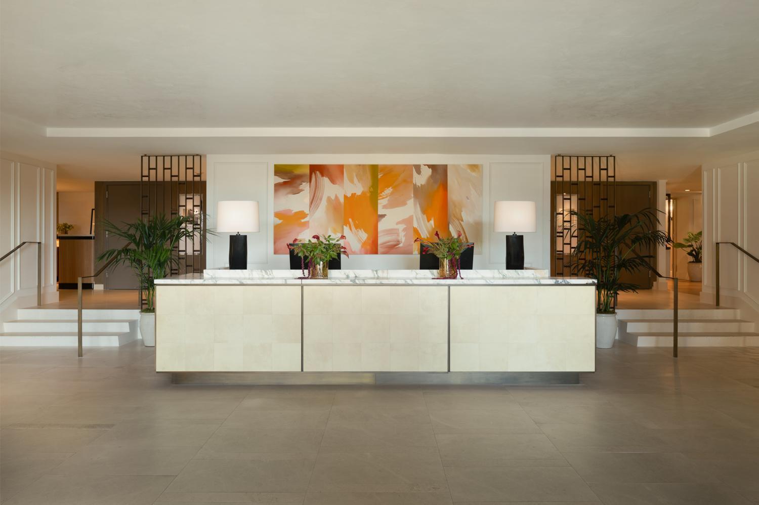 L'Ermitage Beverly Hills Los Angeles Exteriör bild