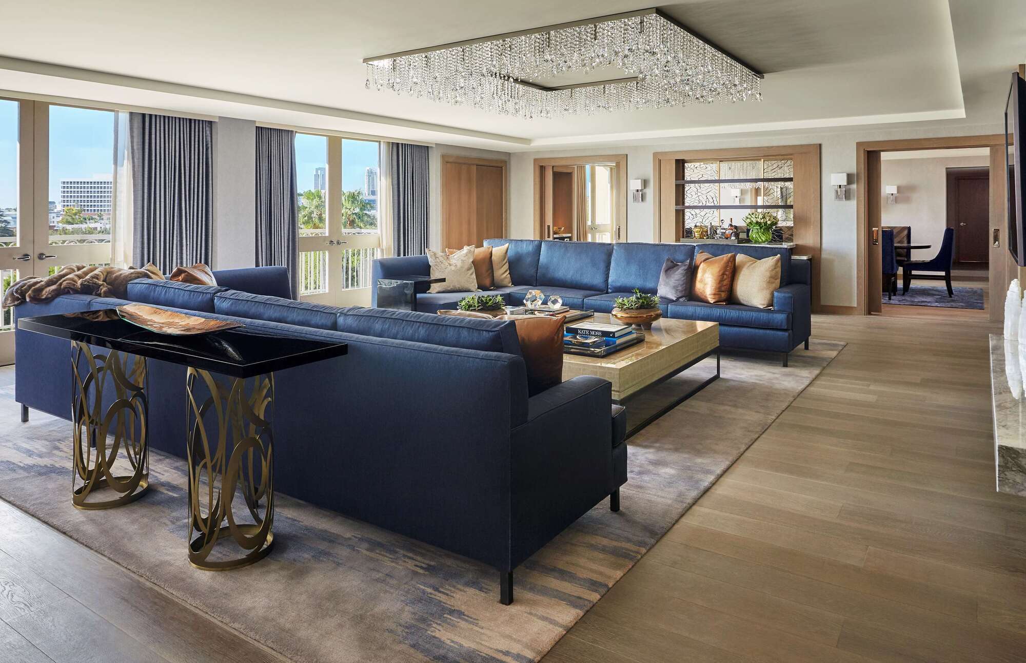 L'Ermitage Beverly Hills Los Angeles Inreriör bild