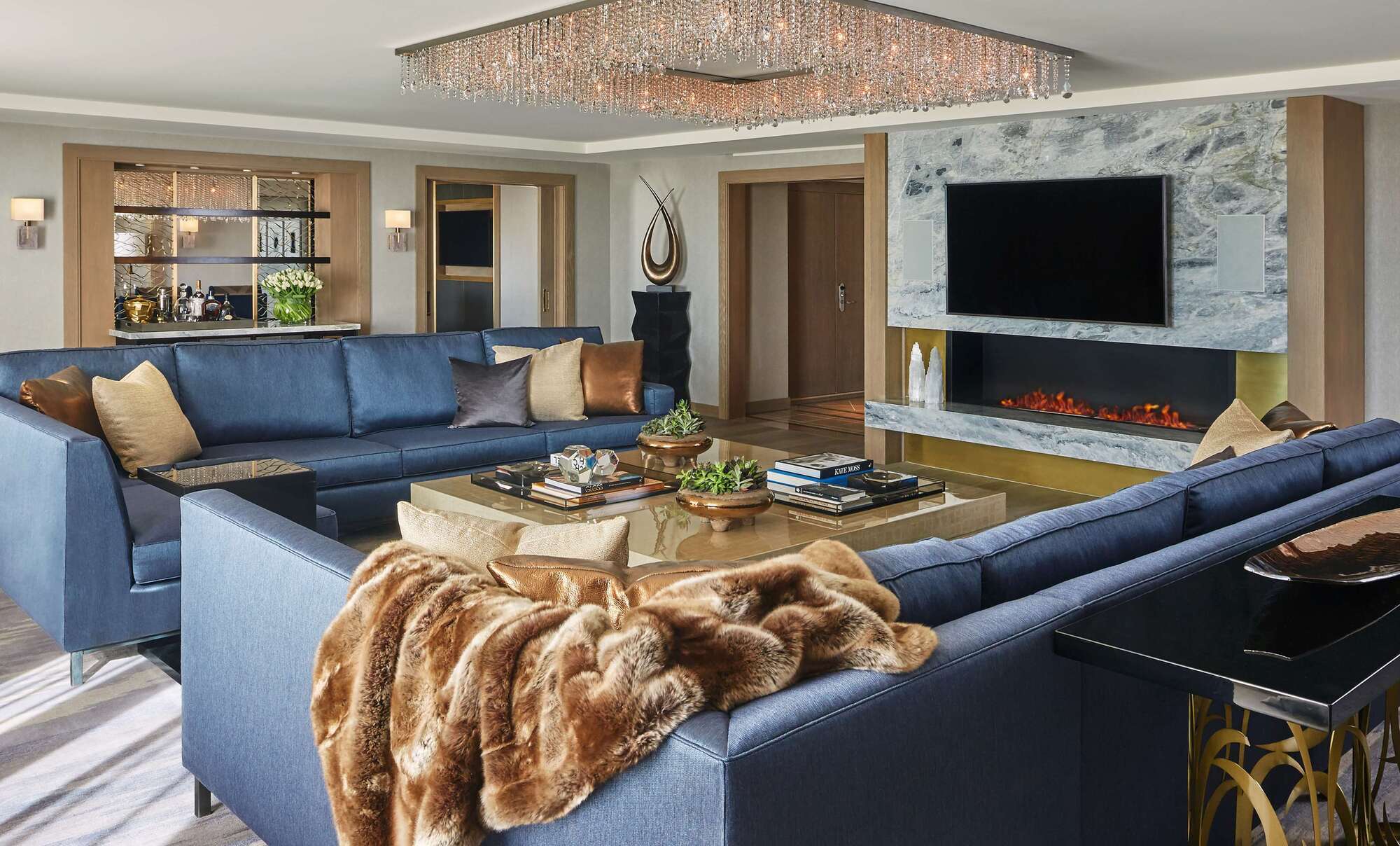 L'Ermitage Beverly Hills Los Angeles Inreriör bild