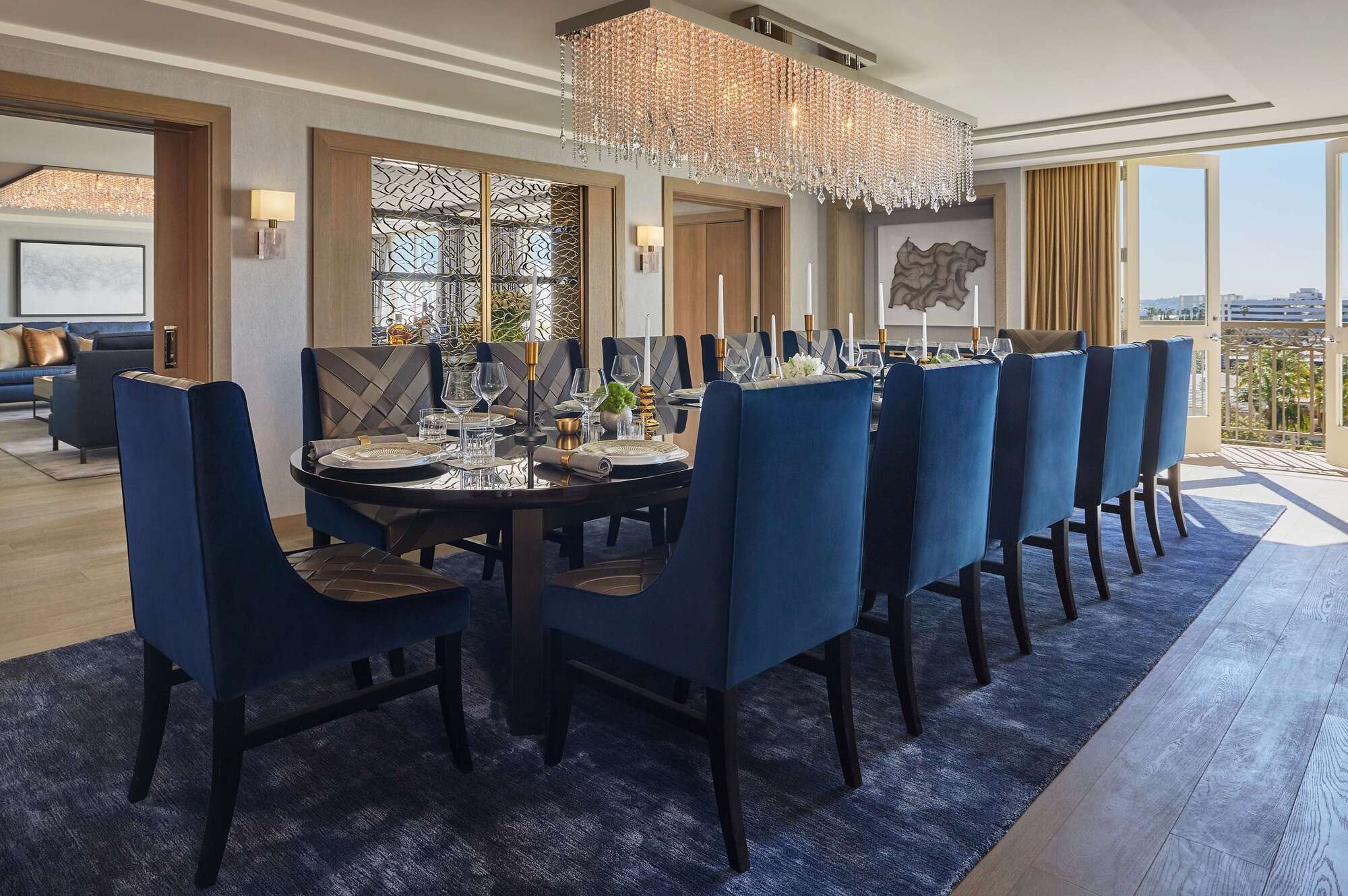 L'Ermitage Beverly Hills Los Angeles Bekvämligheter bild