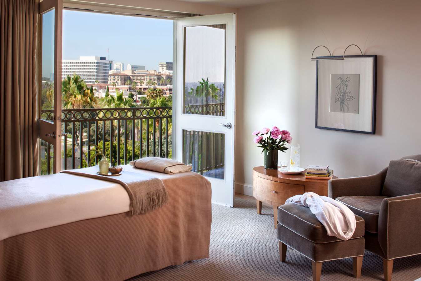 L'Ermitage Beverly Hills Los Angeles Bekvämligheter bild
