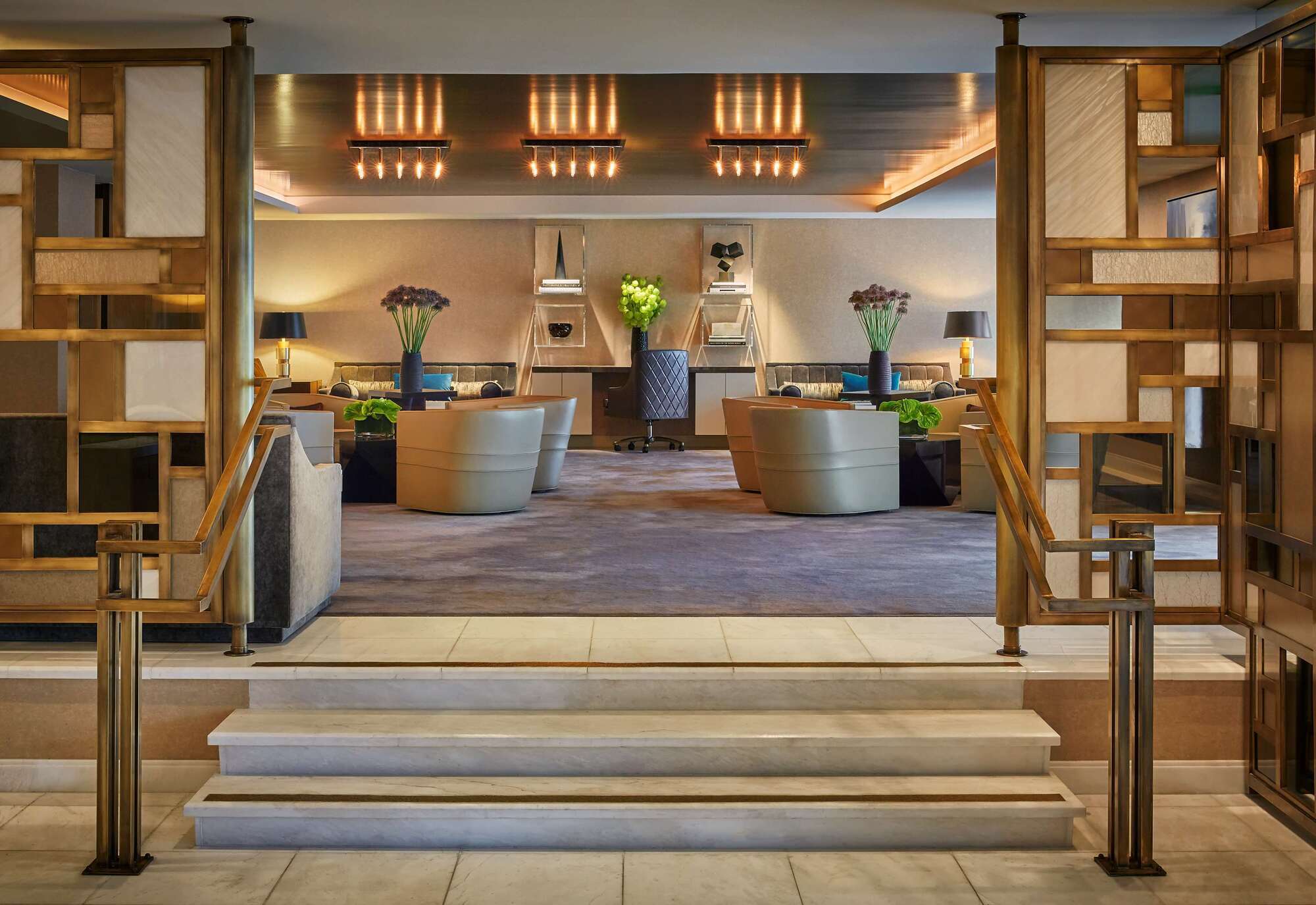 L'Ermitage Beverly Hills Los Angeles Inreriör bild