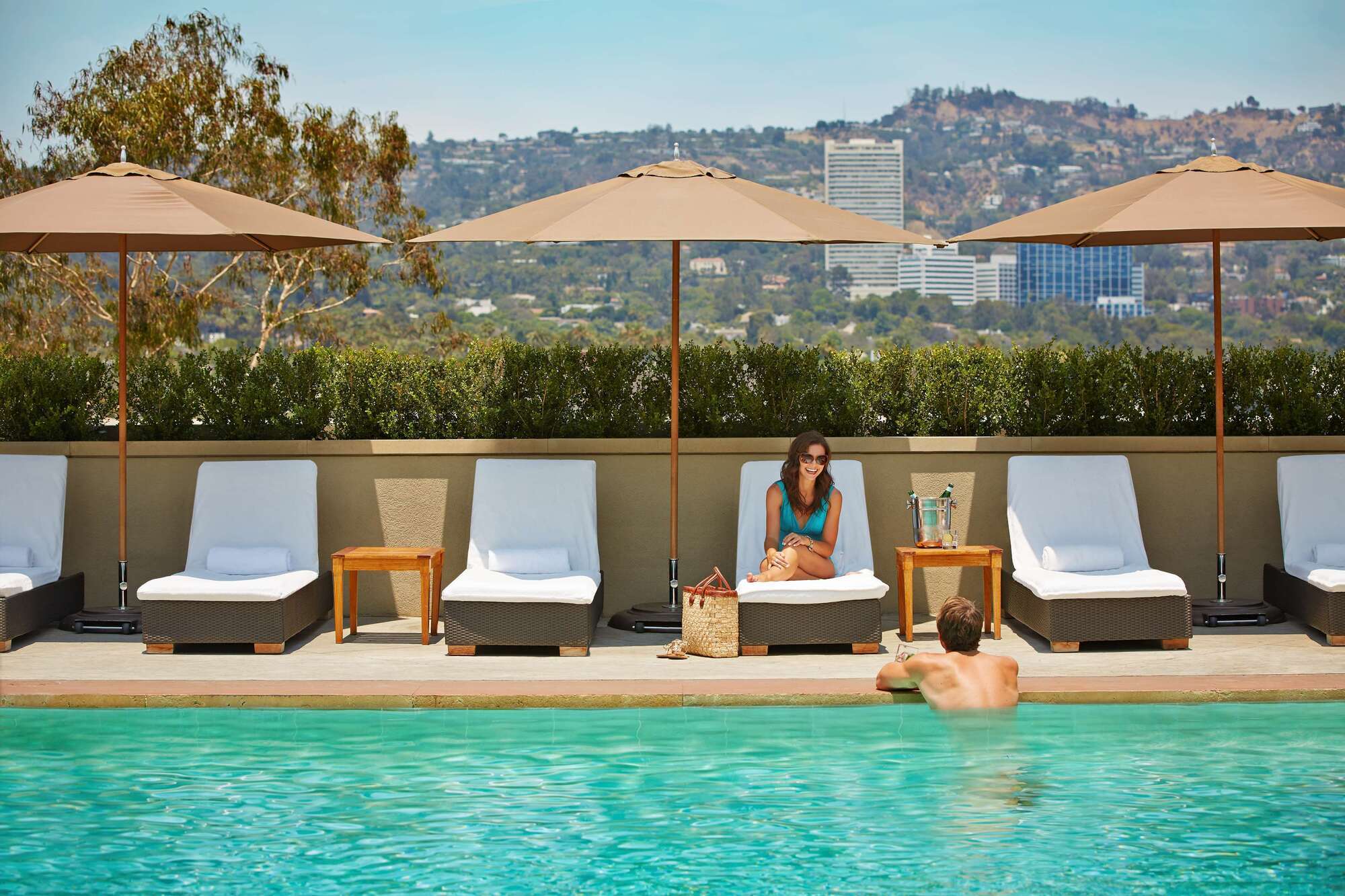 L'Ermitage Beverly Hills Los Angeles Bekvämligheter bild