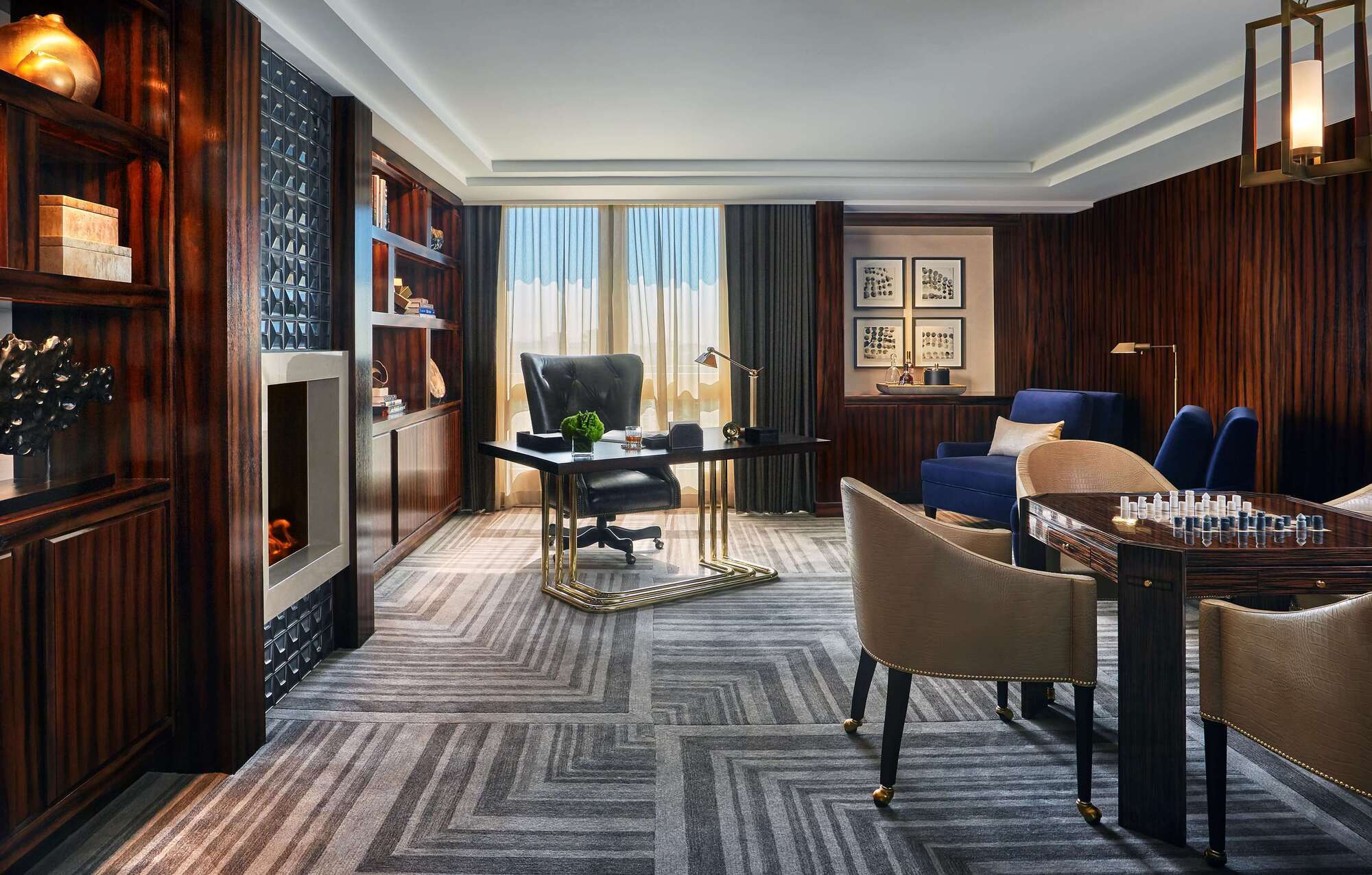 L'Ermitage Beverly Hills Los Angeles Inreriör bild