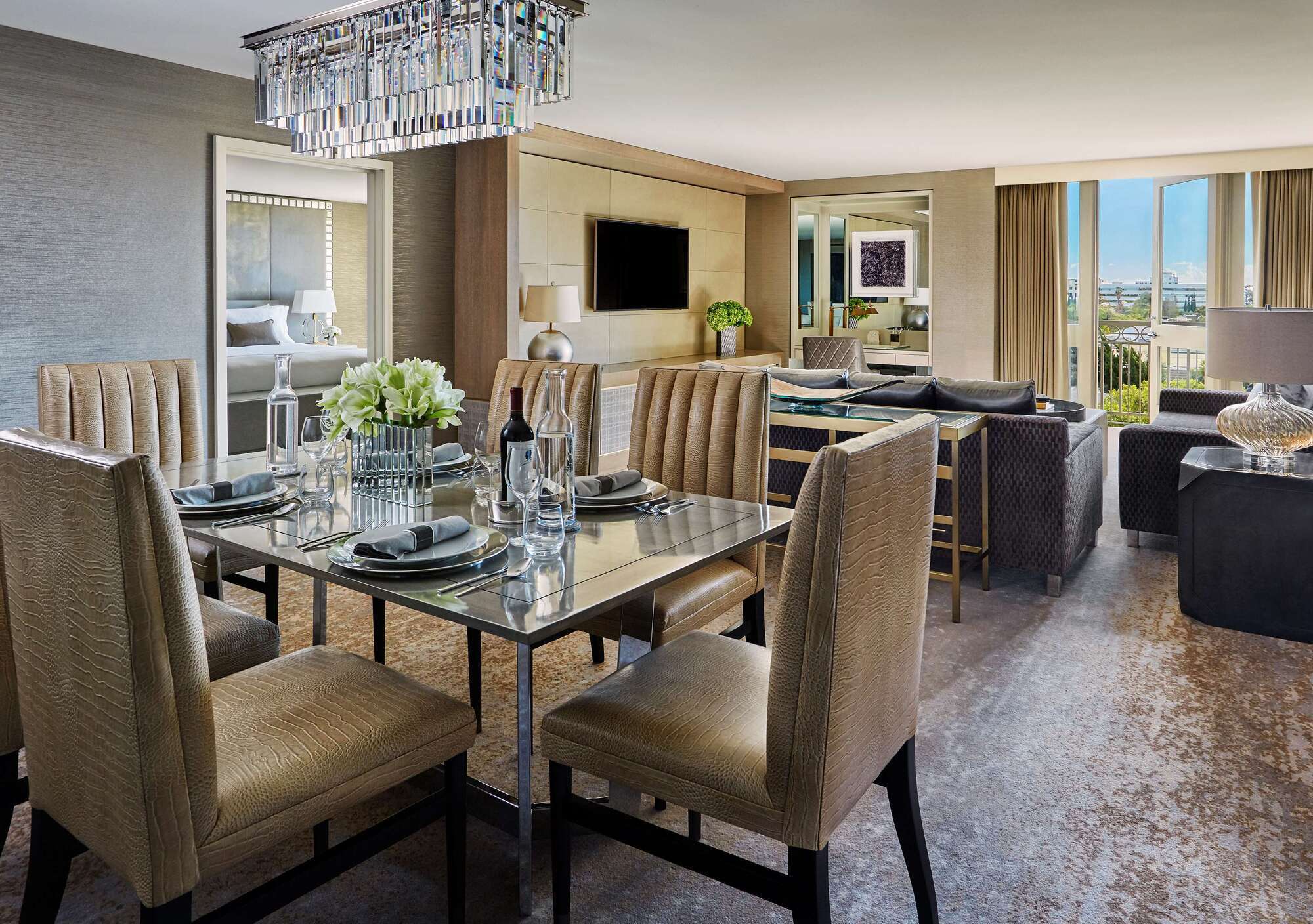 L'Ermitage Beverly Hills Los Angeles Rum bild