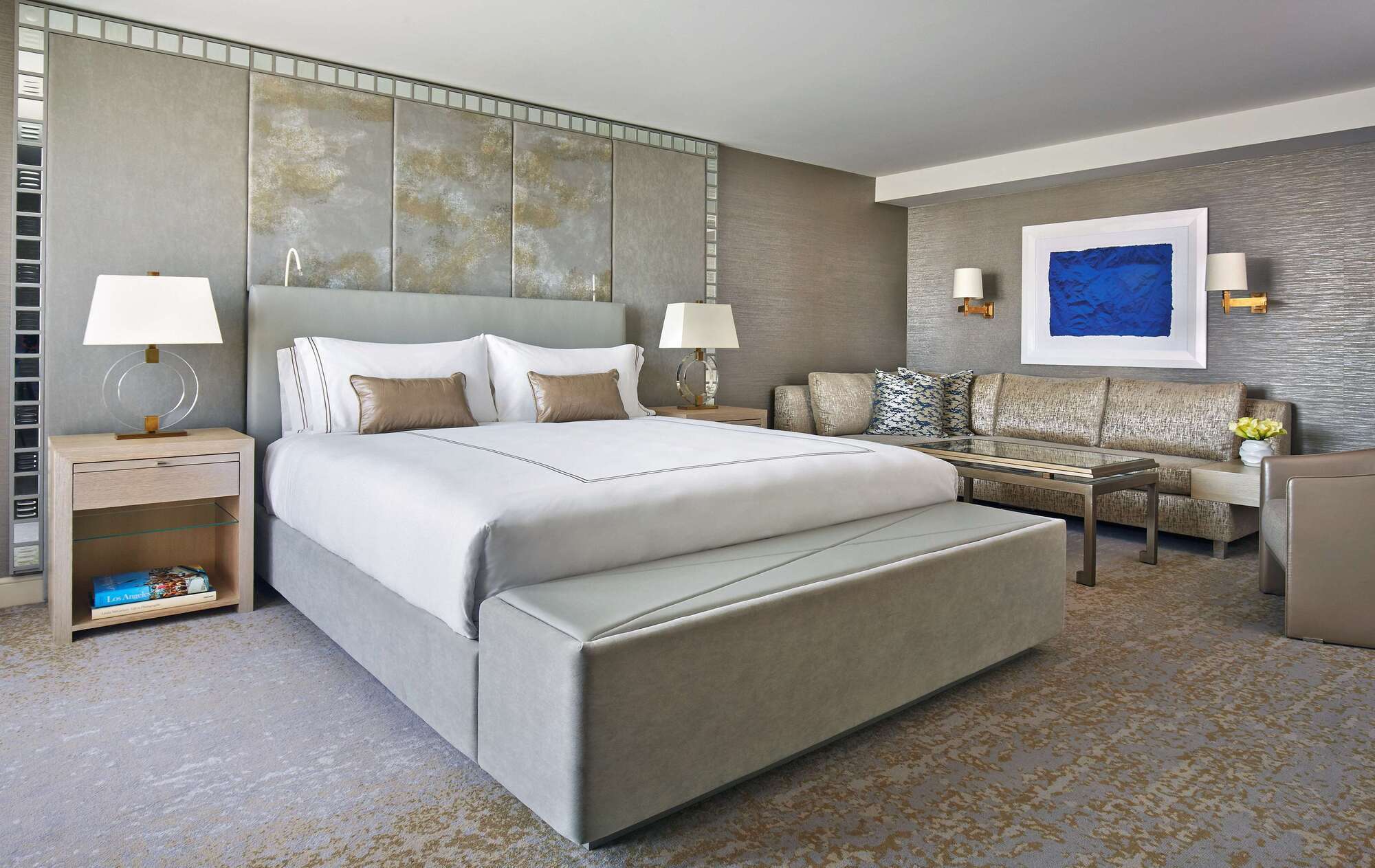 L'Ermitage Beverly Hills Los Angeles Rum bild
