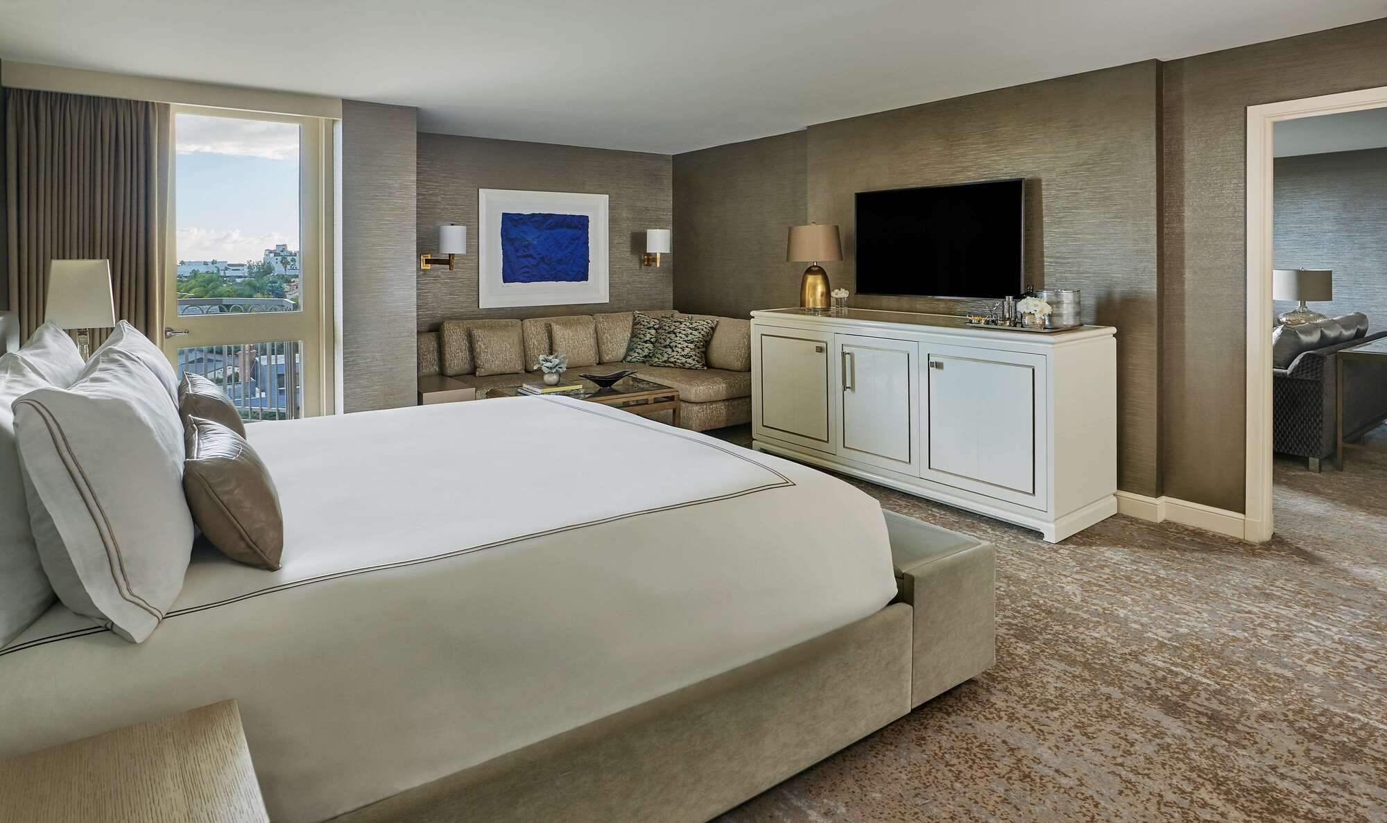 L'Ermitage Beverly Hills Los Angeles Rum bild