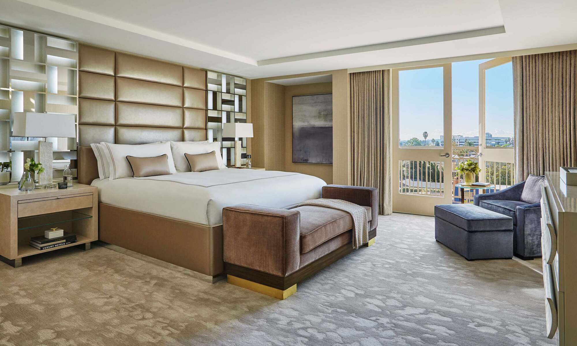 L'Ermitage Beverly Hills Los Angeles Rum bild